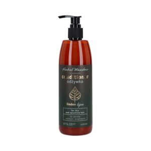 Herbal Meadow Conditioner Lipa do włosów suchych i wrażliwych 400 ml marki HiSkin.
