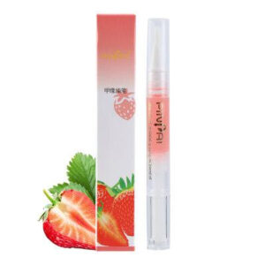 PinPai Cuticle Revitalizer Oil – Strawberry Oil (2 ml) Olejek do skórek i paznokci | aplikator pędzelkowy