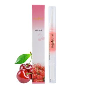 PinPai Cuticle Revitalizer Oil – Cherry Oil (2 ml) Olejek do skórek i paznokci | aplikator pędzelkowy