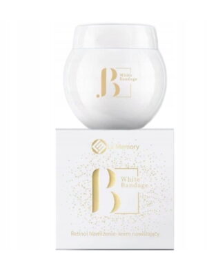 Luxelux White Bandage – nawilżający krem z retinolem do wygładzenia i odnowy skóry 50ml