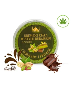 EDITT – Krem do Ciała w Stylu Dubajskim, Zapach Czekolady i Pistacji, 200 g