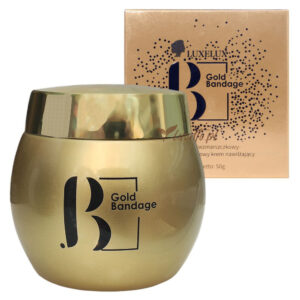 Luxelux Gold Bandage – przeciwzmarszczkowy krem nawilżający z efektem wygładzenia 50ml