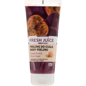 Elfa Farm Fresh Juice Peeling do Ciała – Passion Fruit & Brown Sugar, 200 ml