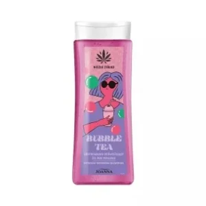 Joanna Niezłe Ziółko Bubble Tea – Ekstremalnie Odświeżający Żel pod Prysznic 300 ml