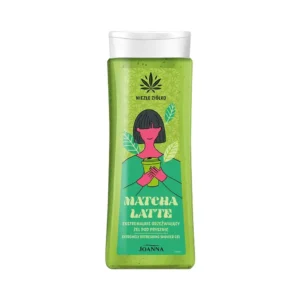 Joanna Niezłe Ziółko Matcha Latte – Ekstremalnie Odświeżający Żel pod Prysznic 300 ml