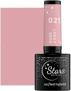 STARS FROM THE STARS Lakier hybrydowy UV/LED 025 Nude Comet 5g