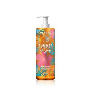 Revers Summer & Joy Perfumowany Żel pod Prysznic i do Kąpieli 400 ml – Wanilia, Bursztyn i Orzeźwiająca Morska Bryza