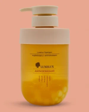 LuxeLux Szampon Wygładzający z Aminokwasami 500 ml – Gładkość, Blask i Świeżość Każdego Dnia