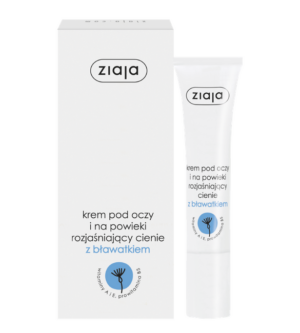 Ziaja – krem pod oczy i na powieki z bławatkiem 15 ml