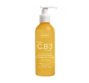 Ziaja C.B3 Niacynamid – żel oczyszczający do twarzy 190 ml