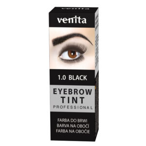 Venita Eyebrow Tint 1.0 Black