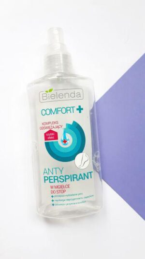 Bielenda Antyperspirant w Mgiełce do Stóp – Kompleks Odświeżający 150 ml