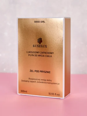 Luxelux Good Girl – Luksusowy Zapachowy Żel pod Prysznic / Płyn do Mycia Ciała 300 ml
