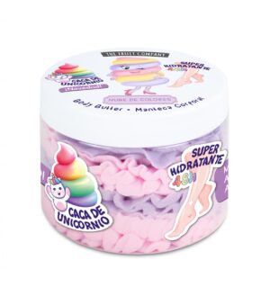 The Fruit Company Body Butter Intensywnie nawilżające masło do ciała – kolorowy marshmallow 250g
