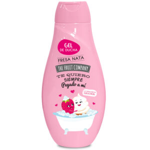 The Fruit Company Fresa Nata – Żel pod Prysznic Truskawka z Bitą Śmietaną, 600 ml