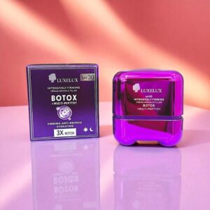 Luxelux Intensively Firming Cream – krem ujędrniający typu wrinkle filler z Botox+ i multi-peptydami SPF 30