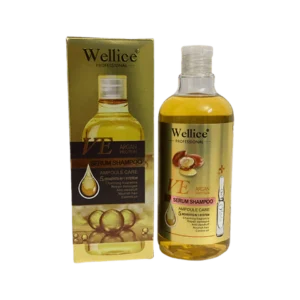 Wellice Professional VE Argan Protein Serum Shampoo Ampoule Care 500 g