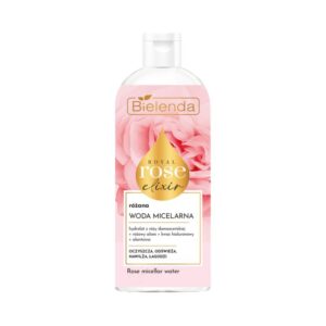Bielenda Różana Woda Micelarna 400 ml – delikatne oczyszczanie i intensywne ukojenie skóry