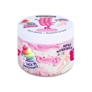 The Fruit Company Body Butter Intensywnie nawilżające masło do ciała – truskawkowa guma balonowa 250g