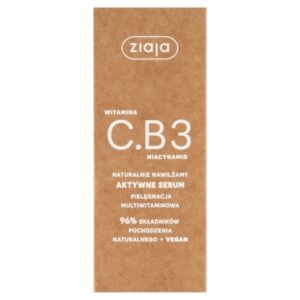 Alternative view of Ziaja C.B3 Niacynamid – aktywne serum multiwitaminowe 30 ml