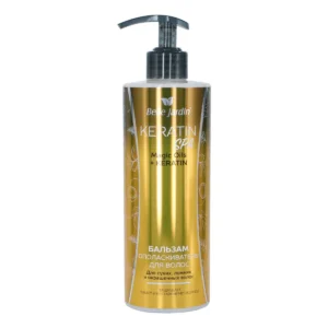 Belle Jardin Keratin Spa Magic Oils + Keratin – Balsam do Włosów 500 ml