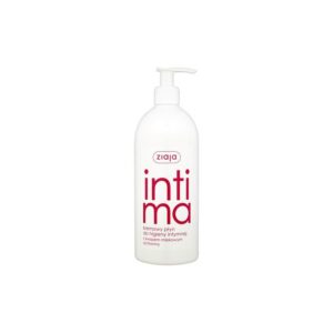 Ziaja Intima – Kremowy płyn do higieny intymnej z kwasem mlekowym ochronny 500 ml