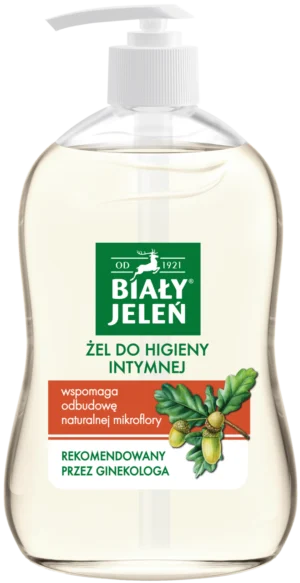 Biały Jeleń – Żel do Higieny Intymnej Codzienna Pielęgnacja 500 ml