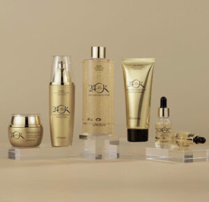 Alternative view of Kormesic 24K Gold – zestaw pielęgnacyjny przeciwstarzeniowy z aminokwasami