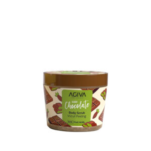 Agiva Care & Beauty Dubai Chocolate Body Scrub 300 ml – AHA Fruit Acids