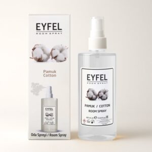 Eyfel Room Spray Cotton 400 ml – Spray Zapachowy do Pomieszczeń