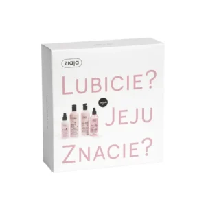Ziaja Jeju „Lubicie? Jeju Znacie?” – zestaw prezentowy do pielęgnacji twarzy, ciała i włosów