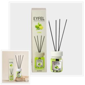 Eyfel Dyfuzor Limonka 120 ml – NOWOŚĆ, świeży i orzeźwiający zapach