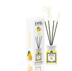 Eyfel Dyfuzor Cytryna 120 ml – świeży i energetyzujący zapach do wnętrz