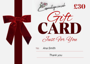 Gift Card £30 – elastyczny prezent online z natychmiastowym kodem do wykorzystania