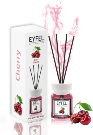 Eyfel Dyfuzor Czereśnia 120 ml – słodki i świeży aromat do wnętrz