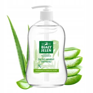 Biały Jeleń – Żel do Higieny Intymnej Aloes 500 ml