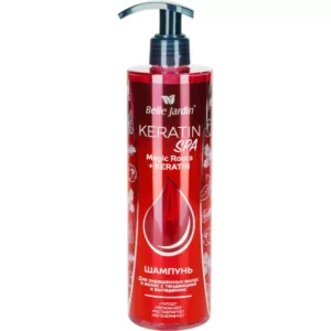 Belle Jardin Keratin Spa Magic Roots Color Fixing – Szampon Anti Hair Loss 400 ml