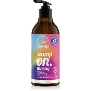 OnlyBio Szampon Mocny – dogłębnie oczyszczający, 400 ml