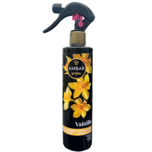 Ambar Perfums Vanilla Ambientador – Spray Zapachowy do Pomieszczeń i Tkanin 280 ml