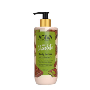 Agiva Care & Beauty Dubai Chocolate Body Lotion 500 ml – Nourishes & Moisturizes, Leaving Refreshing Sensation