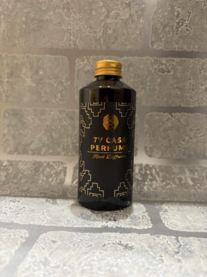 Dyfuzor zapachowy do domu Black Opium – luksusowy aromat w eleganckim szkle wielokrotnego użytku 180 - obrazek 4