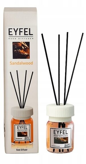 Eyfel Dyfuzor Sandalwood 120 ml – NOWY, elegancki zapach drzewny