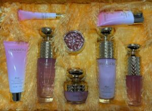 Alternative view of FAYANKÔU Rose Ferulic Acid Beautify Skin Set – kompleksowa pielęgnacja do skóry wrażliwej i naczynkowej
