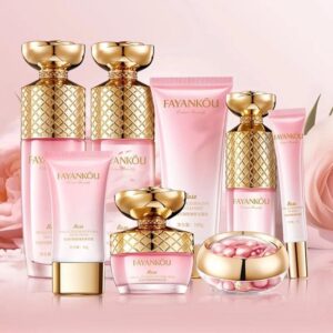 FAYANKÔU Rose Ferulic Acid Beautify Skin Set – kompleksowa pielęgnacja do skóry wrażliwej i naczynkowej - obrazek 3