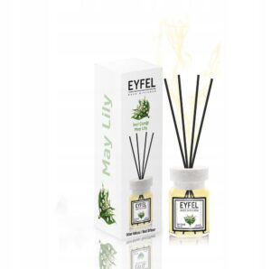 Eyfel Dyfuzor Konwalia 120 ml – świeży, kwiatowy zapach do wnętrz