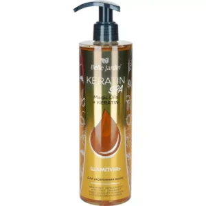 Belle Jardin Keratin Spa Magic Oils – Micelarny Szampon Wzmacniający 400 ml
