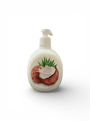 Lara Hygiene Mydło do Rąk Mleko Kokosowe 375 ml