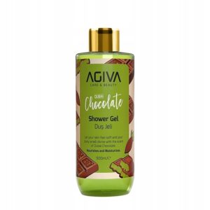 Agiva Care & Beauty Dubai Chocolate Shower Gel 500 ml – Nourishes & Moisturizes