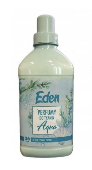 Eden Perfumy do Tkanin Aqua – świeżość na 36 prań, 720 ml