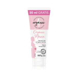 Organic Mama – Naturalny płyn do higieny intymnej hipoalergiczny 250 ml